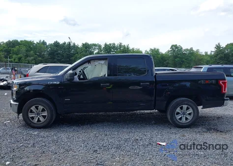 2017 Ford F-150 King Ranch/Lariat/Limited/Platinum/Xl/Xlt z USA, uszkodzony, nr VIN 1FTEW1EG2HFC05151